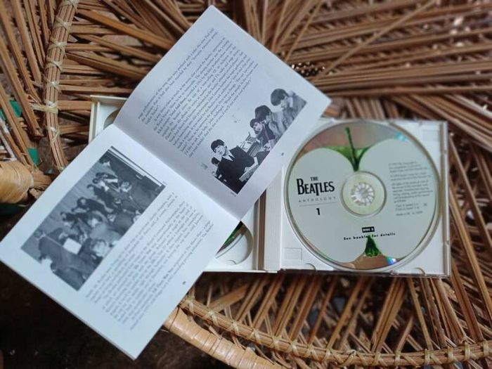 Beatles Anthology Trilogy CD