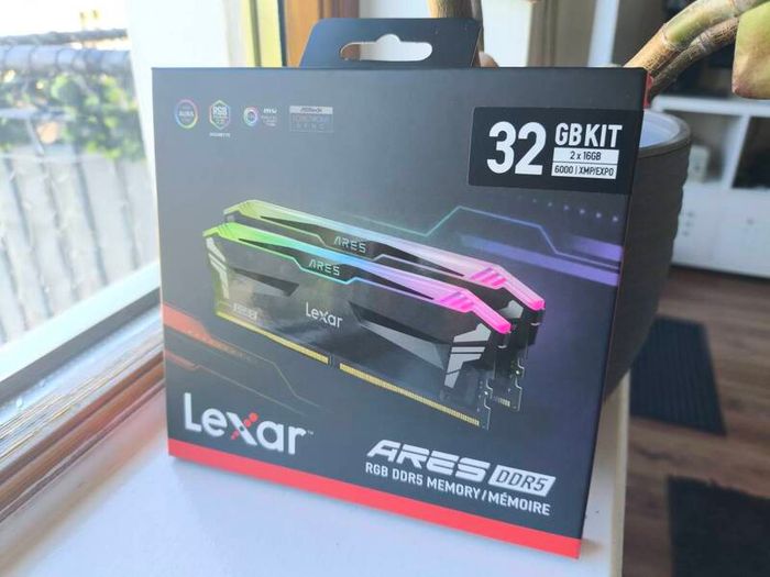 Brand New Ram Lexar ARES 32GB DDR5 6000mhz CL30 RGB Xmp Expo