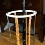 Late 19th Century Artis of Birmingham Antique Bamboo & Cast Iron Umbrella Stickstand  A Masterpiece of Victorian Craftsmanship Image 3