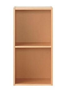 Muji pulp board bookshelf