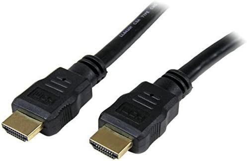 StarTech.com 0.3m 1ft Short High Speed HDMI Cable - Ultra HD 4k x 2k HDMI Cable - HDMI M/M - 30cm HDMI 1.4 Cable - Audio/Video Gold-Plated