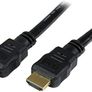 StarTech.com 0.3m 1ft Short High Speed HDMI Cable - Ultra HD 4k x 2k HDMI Cable - HDMI M/M - 30cm HDMI 1.4 Cable - Audio/Video Gold-Plated Image 2