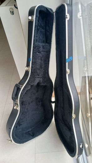 Takamine Japanese Acoustic Electric Guitar FP 450 SMC SB including Original Hard Case