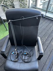 Microphone arm