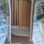 Cabinet/ Kitchen solid brass gold knurled handles x 23 in total Image 4