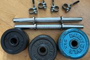 2x 10kg Dumbbells