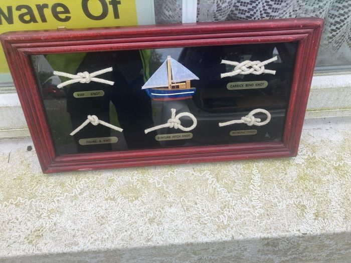 knots shipping framed free postage