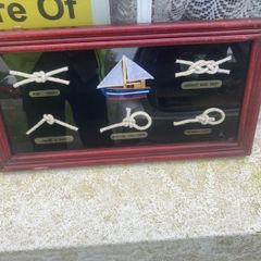 knots shipping framed free postage