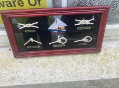 knots shipping framed free postage