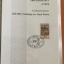 1976 Deutsche Bundespost (Germany) First Day Cover pages (23) in Lindner Album Image 2