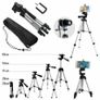 20733 Silver Tripod Stand Mount Holder For Phone Image 2