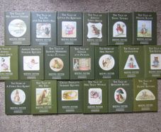 Beatrix Potter Books, 19 books