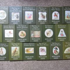 Beatrix Potter Books, 19 books