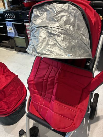 Uppababy Vista travel system for sale