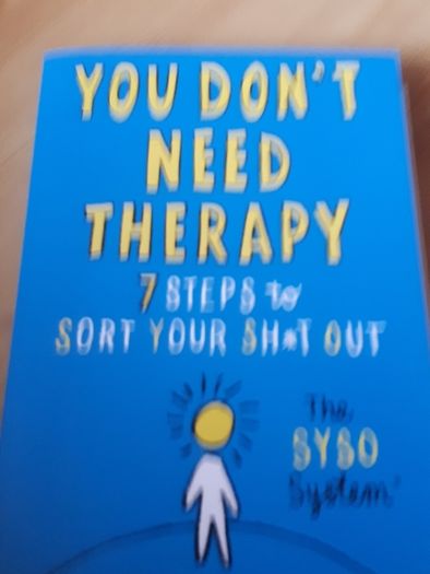 You dont need therapy Alan Lucas