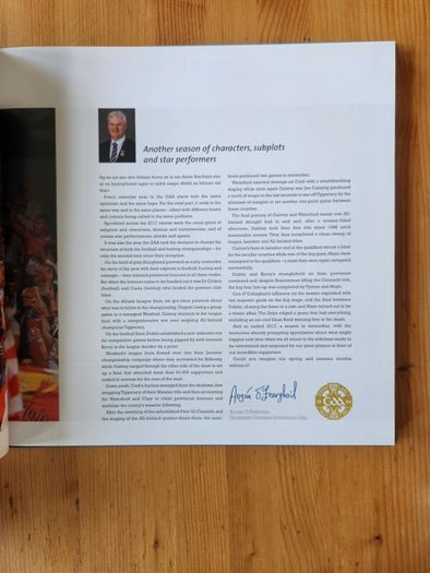 A Seasons Of Sundays X2 Images Of The 2017 And 2019 Gaelic Games Year By The Sportsfile Photographers. First Edition Large Volume Hardback With Dustjacket In Very Good Condition.
