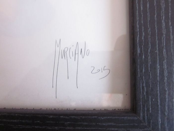Patrice Muriano  Candy Mouth Framed Wall Art