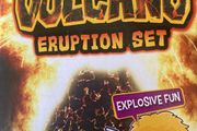 Volcano eruption set  (8yr up)