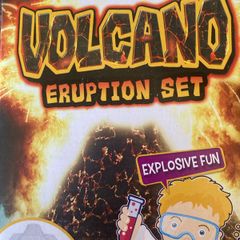 Volcano eruption set  (8yr up)