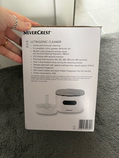 Ultrasonic Cleaner