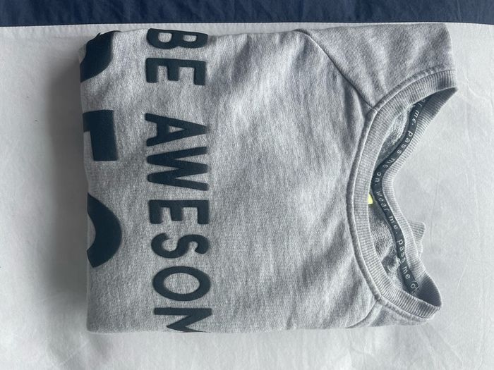 2x Fearne Cotton grey kids jumpers