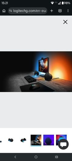 PC speakera Logitech G560