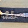 Arthur Price of England vintage gold plated spoon Image 2