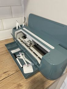 Cricut maker 4 with cricut tools and vinyl