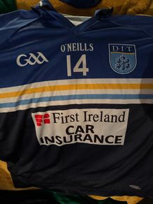 DIT jersey 2013 winning Sigerson