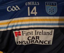DIT jersey 2013 winning Sigerson