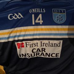 DIT jersey 2013 winning Sigerson