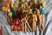 Dolls barbies