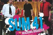 Sum 41 "Walking Disaster" CD, Promo