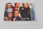 call card new mint Boyzone