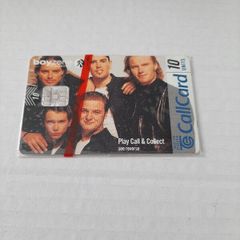 call card new mint Boyzone
