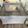 playpen Kinderkraft Ziki Playpen - Grey Image 4