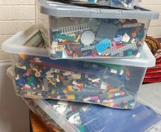 Huge bundle of toys/games/lego/arts and crafts-equipment for preschool/afterschool/kids club