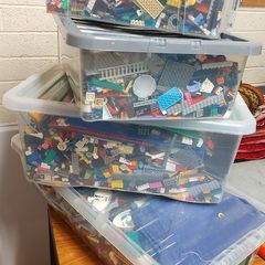 Huge bundle of toys/games/lego/arts and crafts-equipment for preschool/afterschool/kids club