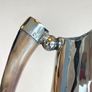 Vintage "Alpaca Silver" Metal & Horn Argentinian Pitcher Image 4