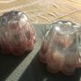 Set of Two Recycled Glass Candle Holders Spain Image 3