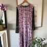 Floral drop waist dress by preen line Image 2