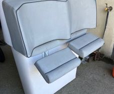 Boat Rib Leaning Post Seat Adjustable