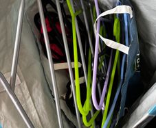 Bag of Hangers FREE To Collect