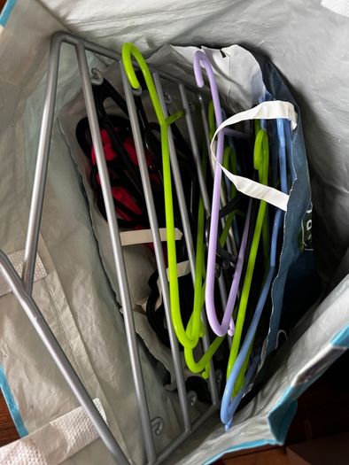 Bag of Hangers FREE To Collect