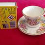 CUP & SAUCER ( Queen Mother 90th year) Image 3