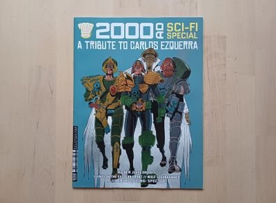 2000AD Science Fiction Special 2019 (Tribute to Judge Dredd Creator Carlos Ezquerra)
