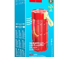 hoco HC7 Bluetooth 5.0 Sport Wireless Bluetooth Speaker (Red)