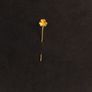 Vintage Shamrock Stick Pin Image 3