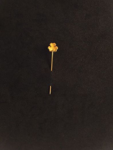 Vintage Shamrock Stick Pin