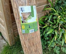 Reed Garden Screen. NEW (Still in packaging)